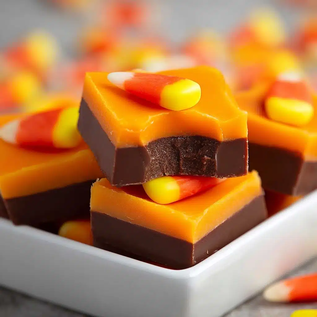 Halloween Fudge Recipe - Recipe Image