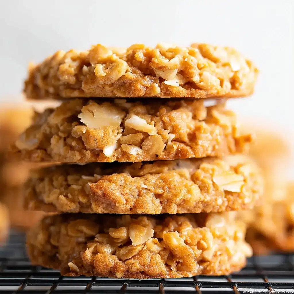 3 Ingredient No Bake Cookies (Vegan) Recipe - Recipe Image