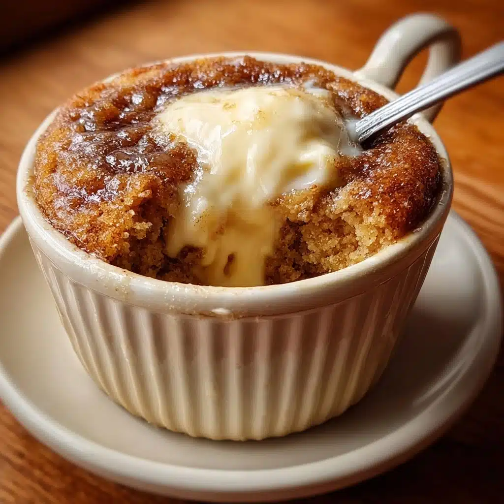 2-Minute Apple Mug Cake Recipe - Recipe Image