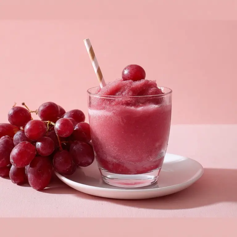 Frosty Grape Hibiscus Slush Recipe