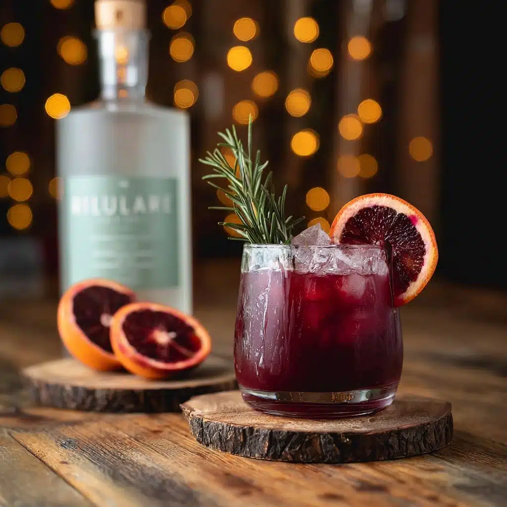 Christmas Mocktail Recipe - Recipe Image
