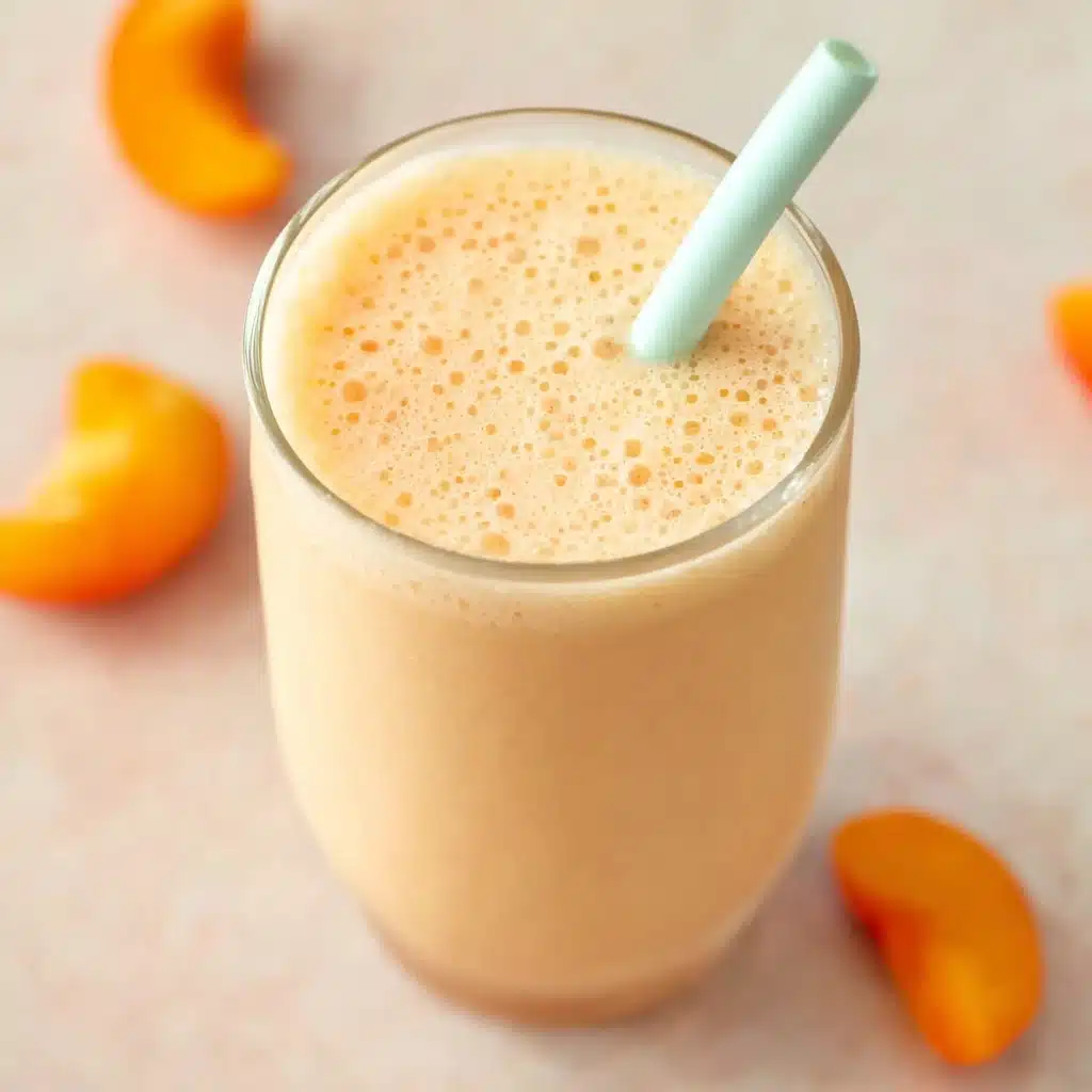 Vanilla Peach Smoothie Recipe - Recipe Image