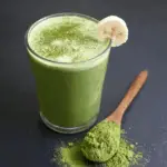 Creamy Banana Matcha Smoothie Recipe