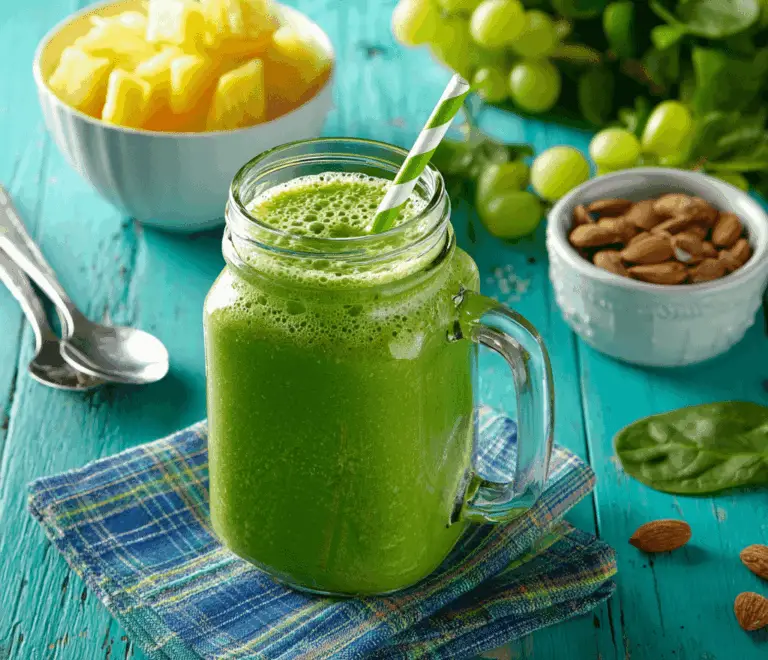 Green Detox Smoothie Recipe