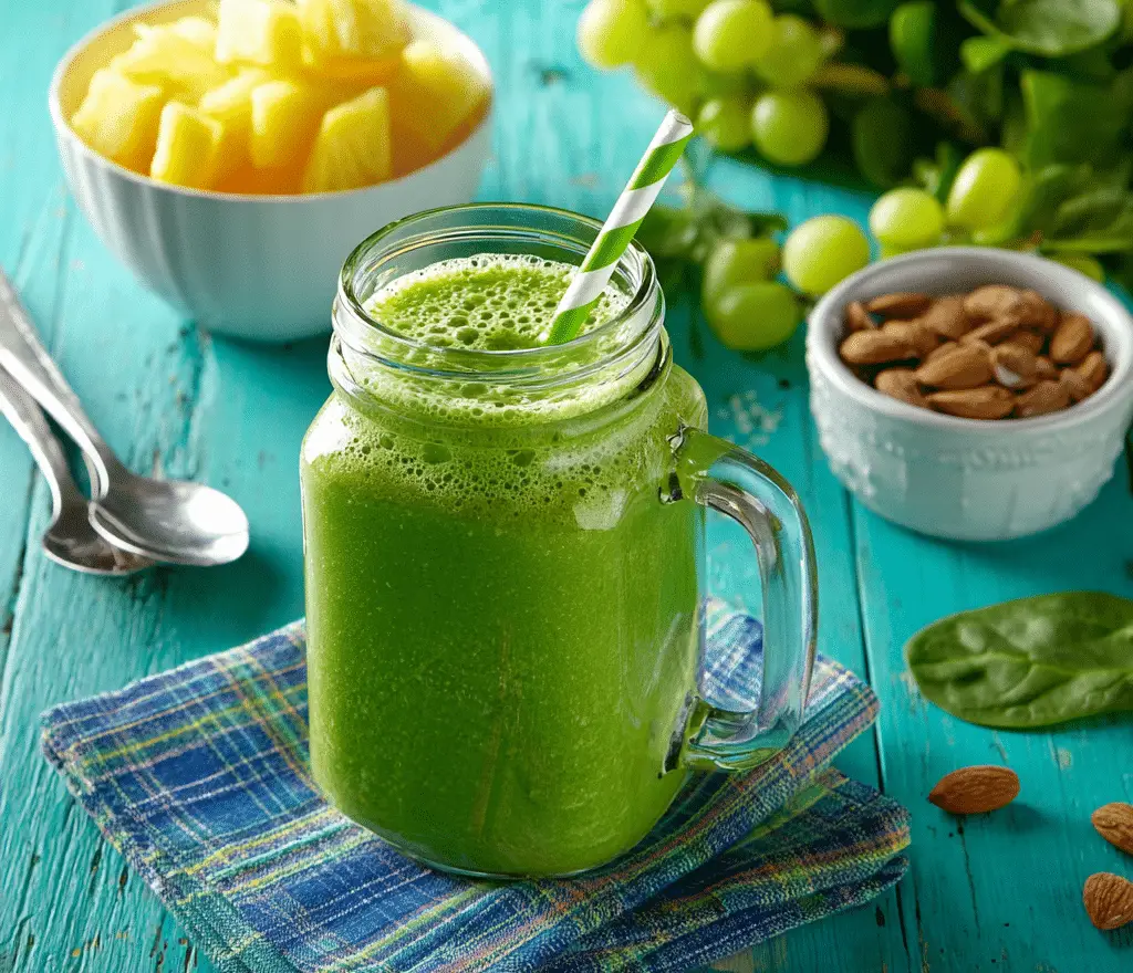 Green Detox Smoothie Recipe