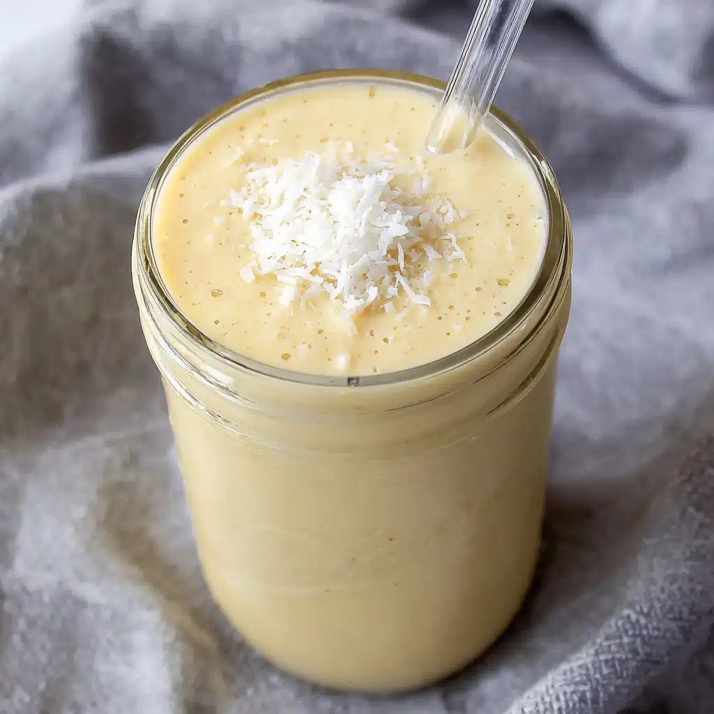 Vegan Tropical Smoothie Recipe - Recipe Image