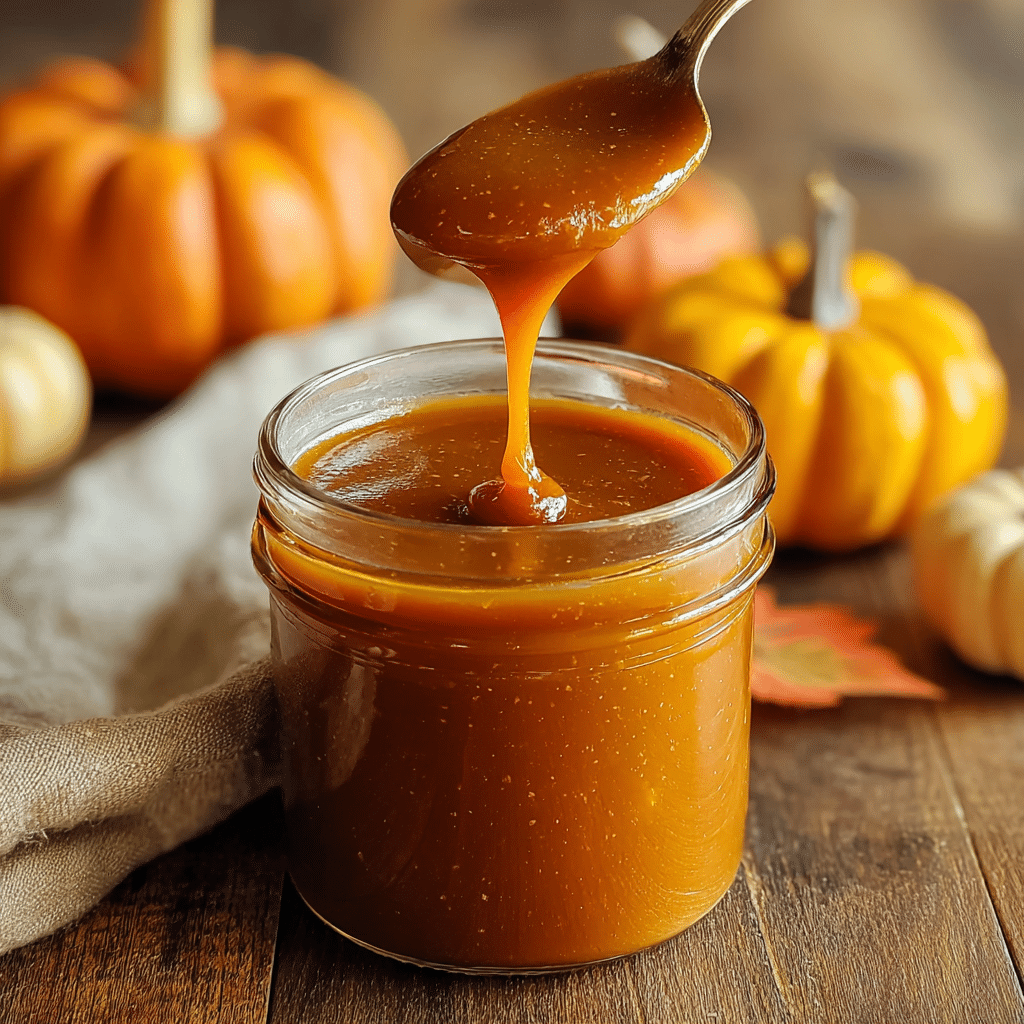 Starbucks Style Pumpkin Syrup Recipe - Recipe Image