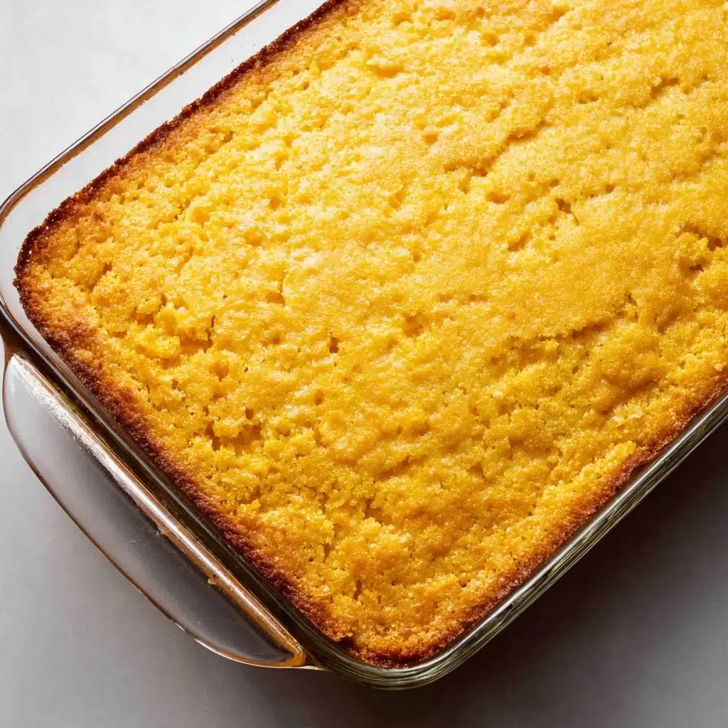 Jiffy Cornbread Casserole with Honey Recipe - Recipe Image