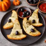 Halloween Crescent Roll Witches Hats Recipe