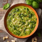 White Bean Pesto Soup Recipe