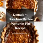 Bourbon Brûlée Pumpkin Pie Recipe