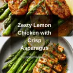 Chicken and Asparagus Recipes Recipe