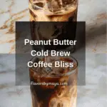 Peanut Butter Cream Cold Brew Recipe