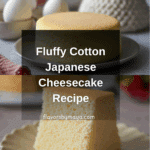 Cotton Japanese Cheesecake without the Cracks Recipe