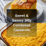Jiffy Cornbread Casserole with Honey Recipe
