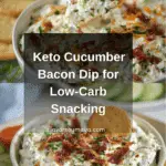 Keto Cucumber Crack Dip Recipe