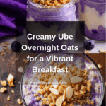 Creamy Ube Overnight Oats Recipe