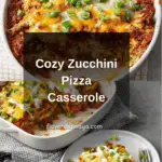 Zucchini Pizza Casserole Recipe