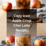 Iced Apple Crisp Cream Chai Recipe
