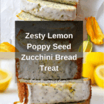 Lemon Poppy Seed Zucchini Bread Recipe
