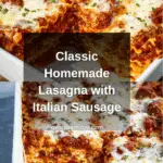 Best Homemade Lasagna Recipe