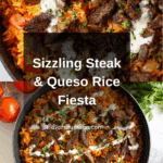 Steak & Queso Rice Recipe