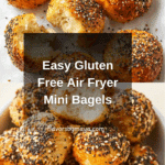 Easy Air Fryer Mini Bagels Recipe