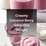 Coconut Milk Smoothie Recipe