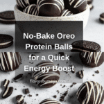Tasty Oreo Protein Balls Recipe