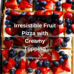 Fruit Pizza Recipe