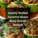 Stuffed Zucchini Recipe
