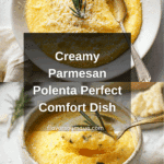 Creamy Polenta with Parmesan Cheese Recipe