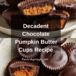 Chocolate Pumpkin Butter Cups Recipe