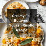 Butternut Squash Risotto Recipe