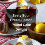 Perfect Sour Cream Lemon Pound Cake Recipe