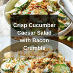 Cucumber Caesar Salad Recipe