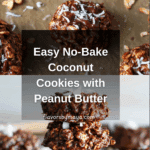 Coconut No-Bake Cookies Recipe