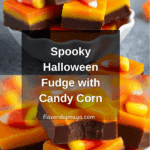 Halloween Fudge Recipe
