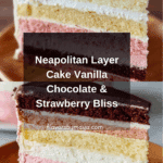 Neapolitan Cake Recipe