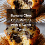 Banana Chocolate Chip Muffins Recipe
