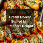 Cream Cheese Stuffed Mini Peppers Recipe