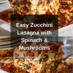 Zucchini Lasagna Recipe