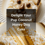 Coconut and Honey Dog Cake Recipe