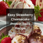 Strawberry Cheesecake Protein Balls Recipe