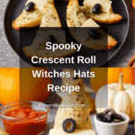 Halloween Crescent Roll Witches Hats Recipe