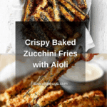 Baked Zucchini Fries Recipe