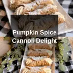 Pumpkin Cannoli Recipe
