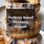 Baked Blueberry Donuts Recipe