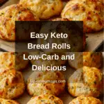 Keto Bread Rolls Recipe