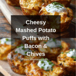 Mashed Potato Puffs Recipe